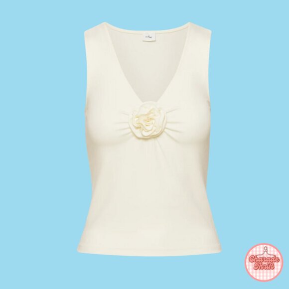 Wilfred Tops - Wilfred x Aritzia "Goodlux Bloom Top"